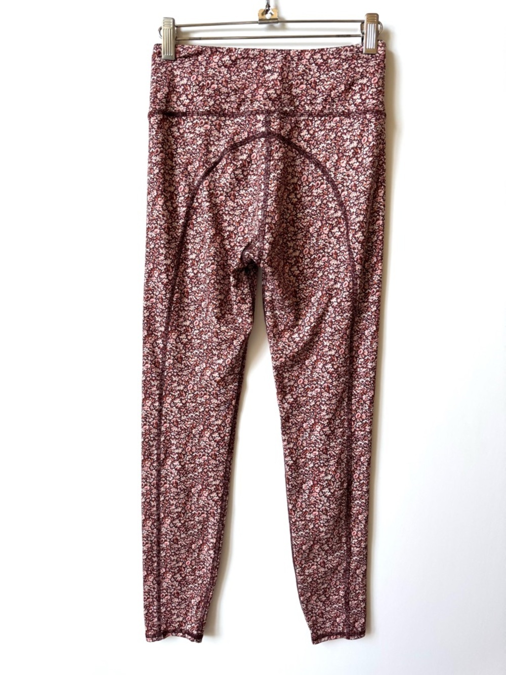 Madewell MWL Flex High-Rise 25" Leggings in Cottage Garden - Picture 4 of 8